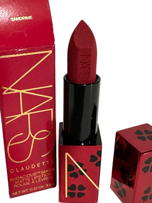 Nars Lipstick Audacious SANDRINE 0.14 oz /4.2 g Claudette Collection nib