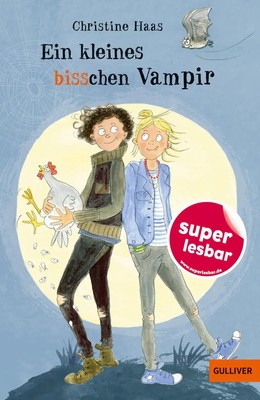 Ein kleines bisschen Vampir | Christine Haas | Buch | Super lesbar | 80 S.