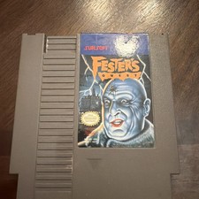 Fester's Quest (Nintendo Entertainment System, 1989) (NES-030)