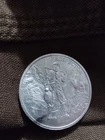 1 Troy Ounce Fine . 999 Silver Prospector Round