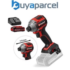 Einhell Professional Brushless 18v Impact Driver TP-CI 18/250 250Nm + 4AH Kit
