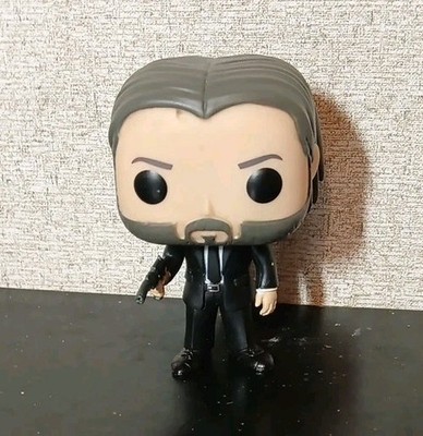 Funko Pop! MOVIES Vinyl: John Wick - John Wick #387 Chapter 2 Loose