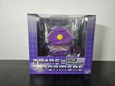 TRANSFORMERS ACTION VINYLS SHOCKWAVE