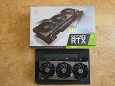 MSI GeForce RTX 3070 SUPRIM X LHR 8GB GDDR6 G...