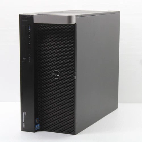 Dell Precision T7600 Windows 11 Tower PC Intel Xeon E5 2667 128GB RAM 240GB SSD