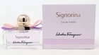 Salvatore Ferragamo Signorina Eau De Toilette Spray For Women 50ml