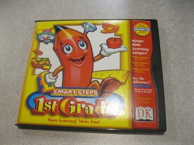 Untested Read Desc. Smart Steps 1st. Grade Cd Rom Keeps Kids Learning Longer!