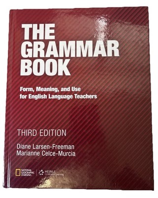 The Grammar Book: Form, Meaning, and Use 