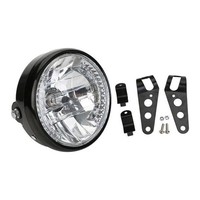 Eurowagens Motorrad Scheinwerfer Praktische Rund Led-Lampe Einfache Montage