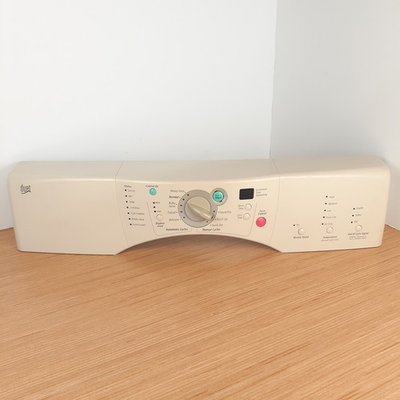 #ad Whirlpool Duet Dryer Control Console Panel And Board 8558743 Rev20 8559431 Rev B $69.97