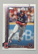 2025 Topps Series 1 - Angel Martinez #27 (RC)