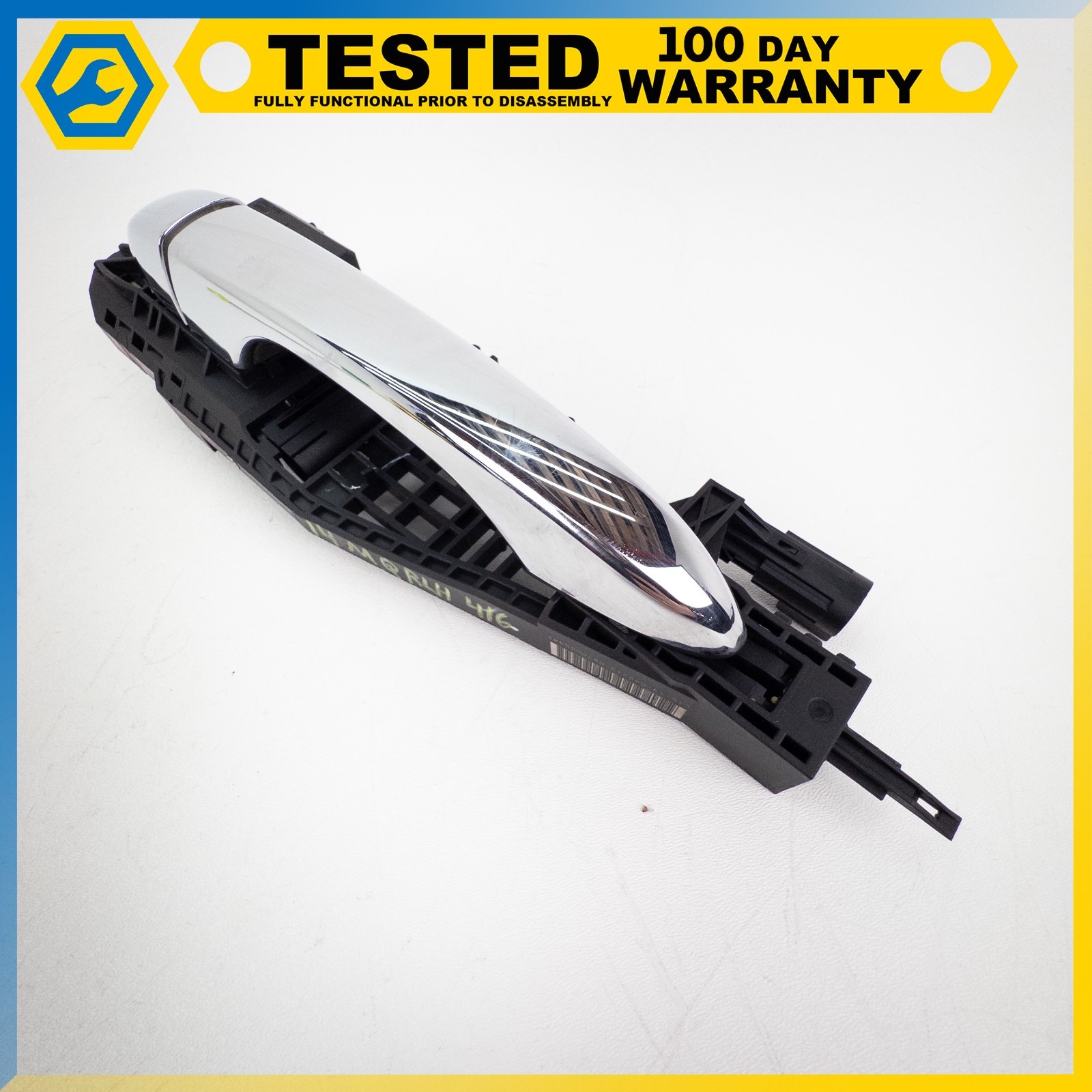 14-19 MASERATI QUATTROPORTE GHIBLI REAR LEFT SIDE EXTERIOR DOOR HANDLE OEM