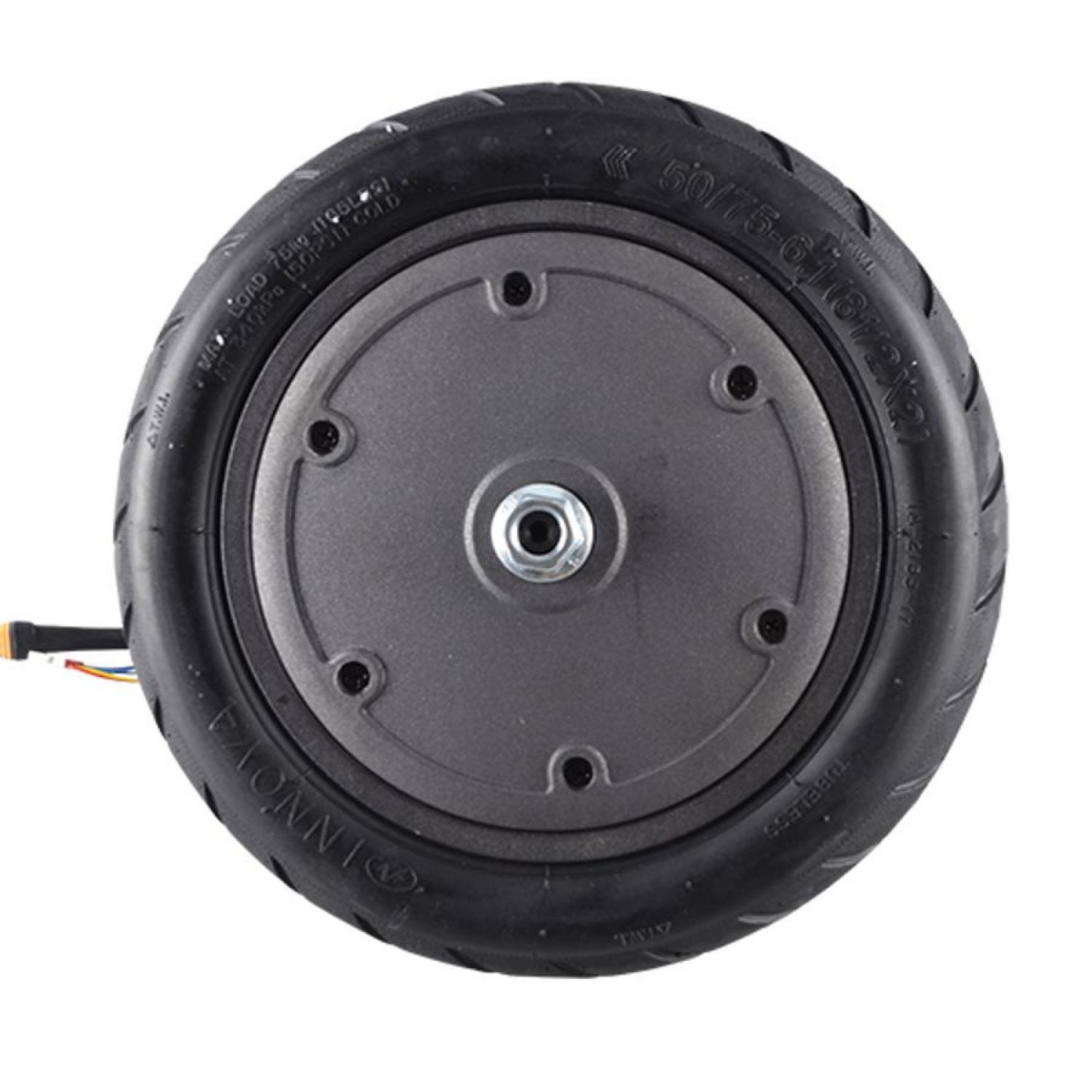 Roue moteur 350W brushless Wheelyoo X7 de rechange noire - 2