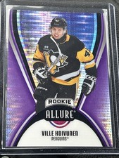 Ville Koivunew Rookie 2025-26 Allure Hockey Purple Diamond 08/10