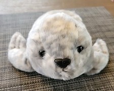 Harbor Seal plush Destination Nation by Aurora stuffed animal sea life ocean