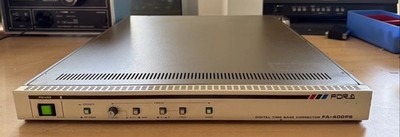 FOR-A FA-400PS Digital Time Base Corrector TBC Synchronisierer vom Händler