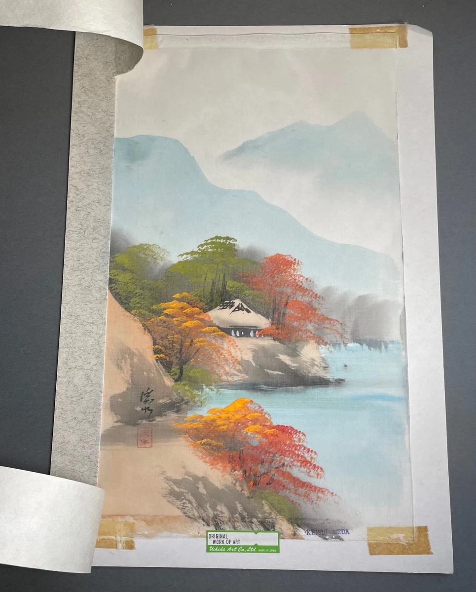 japanese watercolor painting products for sale | eBay