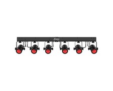 CHAUVET DJ 6SPOT RGBW 6-Head High-Intensity Quad-Color LED Spot Lighting System