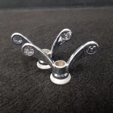 Papillons de serrage N.O.S "HURET" 9.5 mm (Ref 116)