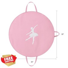KEEGH Pink Tutu Garment Bag 35 Inch Ballet Dance Costume