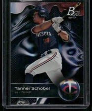 2023 Bowman Platinum #TOP-2 Tanner Schobel Top Prospects