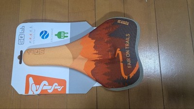 Sqlab Saddle 611 Ergowave Active 2.1 Ltd Vermilion