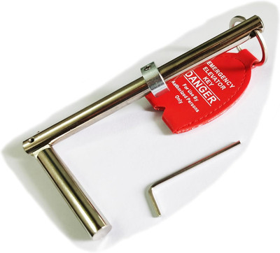 Emergency Key Solid Steel Elevator Door Key for Door Elevator (1)