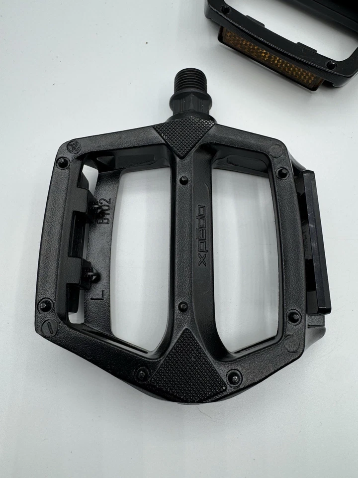 Pedais de corrida Xpedo B102 BMX 9/16” preto SE HTF  - Imagem 4 de 4