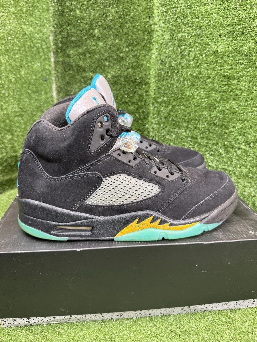 Size 9.5 - Jordan 5 Retro Mid Aqua | eBay