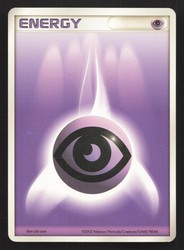 Psychic Energy - Japanese Pokemon TCG
