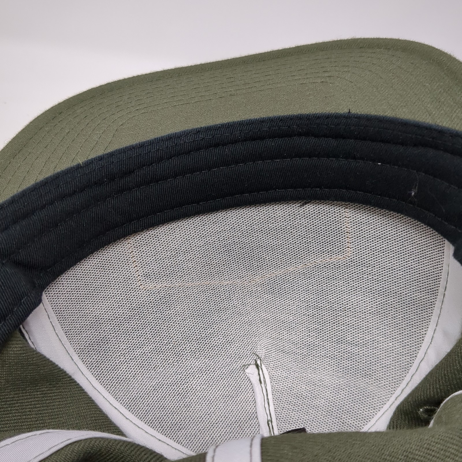 Foresters Patch Snapback Hat Green One Size Solid… - image 8