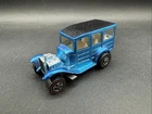 Vintage 1967 Hot Wheels Original Redlines BLUE 31 FORD WOODY SMOOTH roof