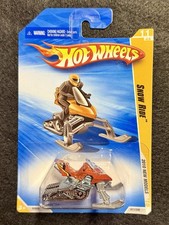 2010 Hot Wheels #11 New Models 11/44 - SNOW RIDE Orange Variation - NEW Sealed