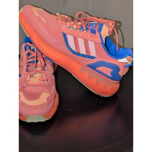 Adidas Zapatos Para Mujer 10 Rosa ZX 5K Boost Zapatos Tenis Rosa Hazy GZ7876 - Imagen 3 de 9