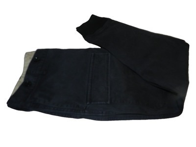 New Moncler Black Cargo Joggers Size 52IT Waist 36