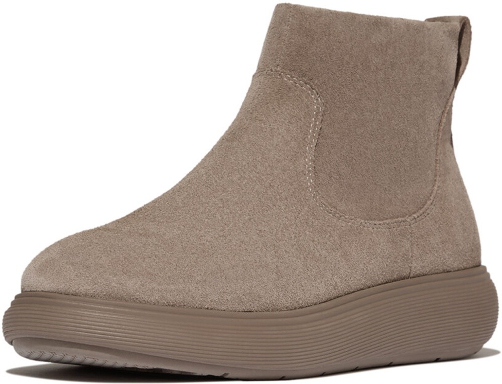 FitFlop Damen Stiefel IQ-Comff Suede Zip Ankle Boots E35 26190₽