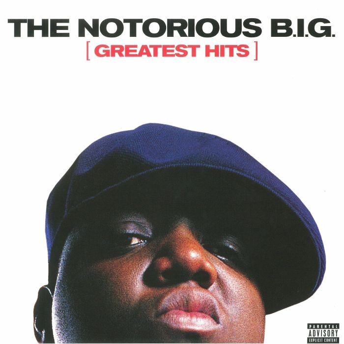 NOTORIOUS BIG, The - Greatest Hits (reissue) - Vinyl (2xLP + insert)
