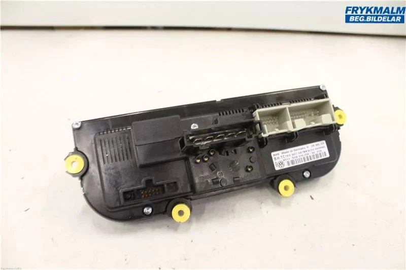 Centralina clima ORIGINALE VW TRANSPORTER Mk V Box (7HA, 7HH, 7EA, 7EH) 2014 - Immagine 2 di 2