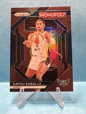 Satou Sabally 2024 Prizm Monopoly WNBA - Skills #WNBA8 Brown Prizm Mercury /249