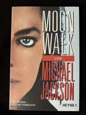 Moonwalk von Michael Jackson | Das Original  Biographie mit Farbbildern |Deutsch