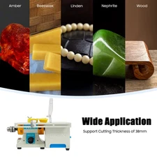 750W Multifunction Mini Table Saw Woodworking Lathe Polisher Grinder Cutter