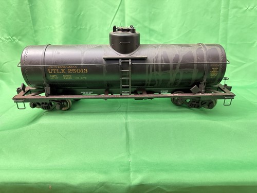 Union Tank Car Co UTLX 25013 - Escala G - Acopladores Kadee - Ruedas de metal | Zustand: Used