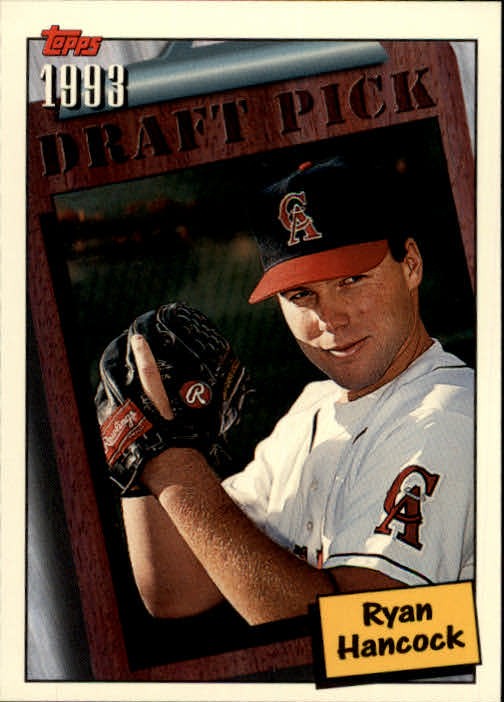 1994 Topps #760 Ryan Hancock RC - BB