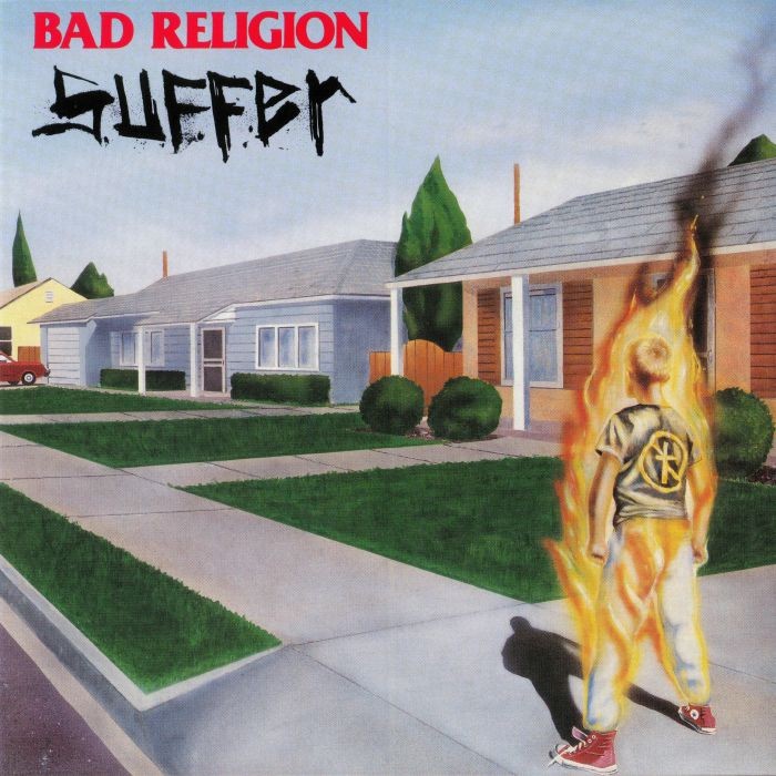 BAD RELIGION - Suffer (remastered) - Vinyl (LP + insert)