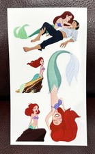 Disney The Little Mermaid Princess Ariel Scene Custom Jumbo Sticker Sheet Set