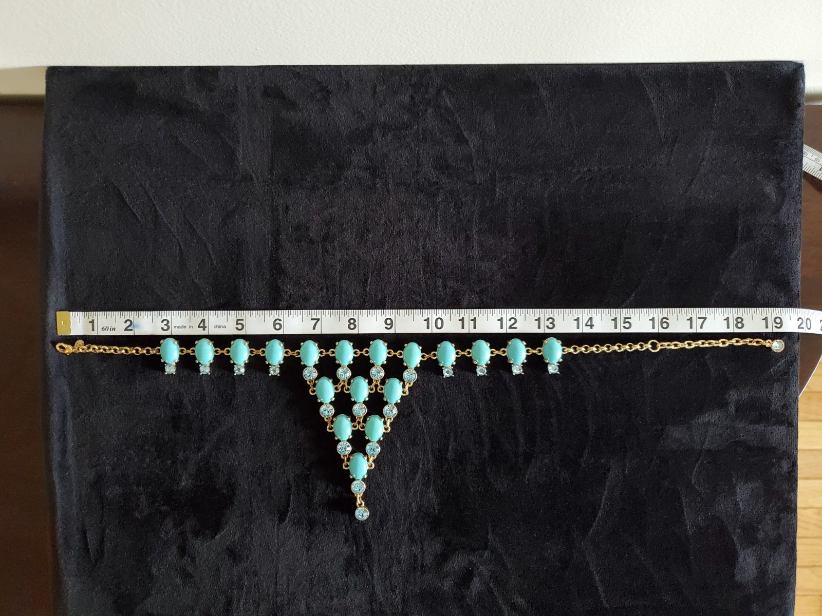 SUZANNE SOMERS COLLECTION SIMULATED TURQUOISE AND… - image 2