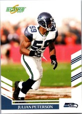 2007 Score #133 Julian Peterson