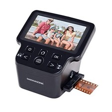 All-in-One 24MP with Large 5" Display  HDMI, Converts Film Scanner