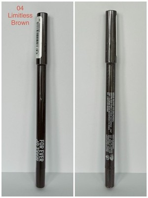 MAKE UP FOR EVER Aqua Resist Color Pencil (04 LIMITLESS BROWN) 24hr Eyeliner