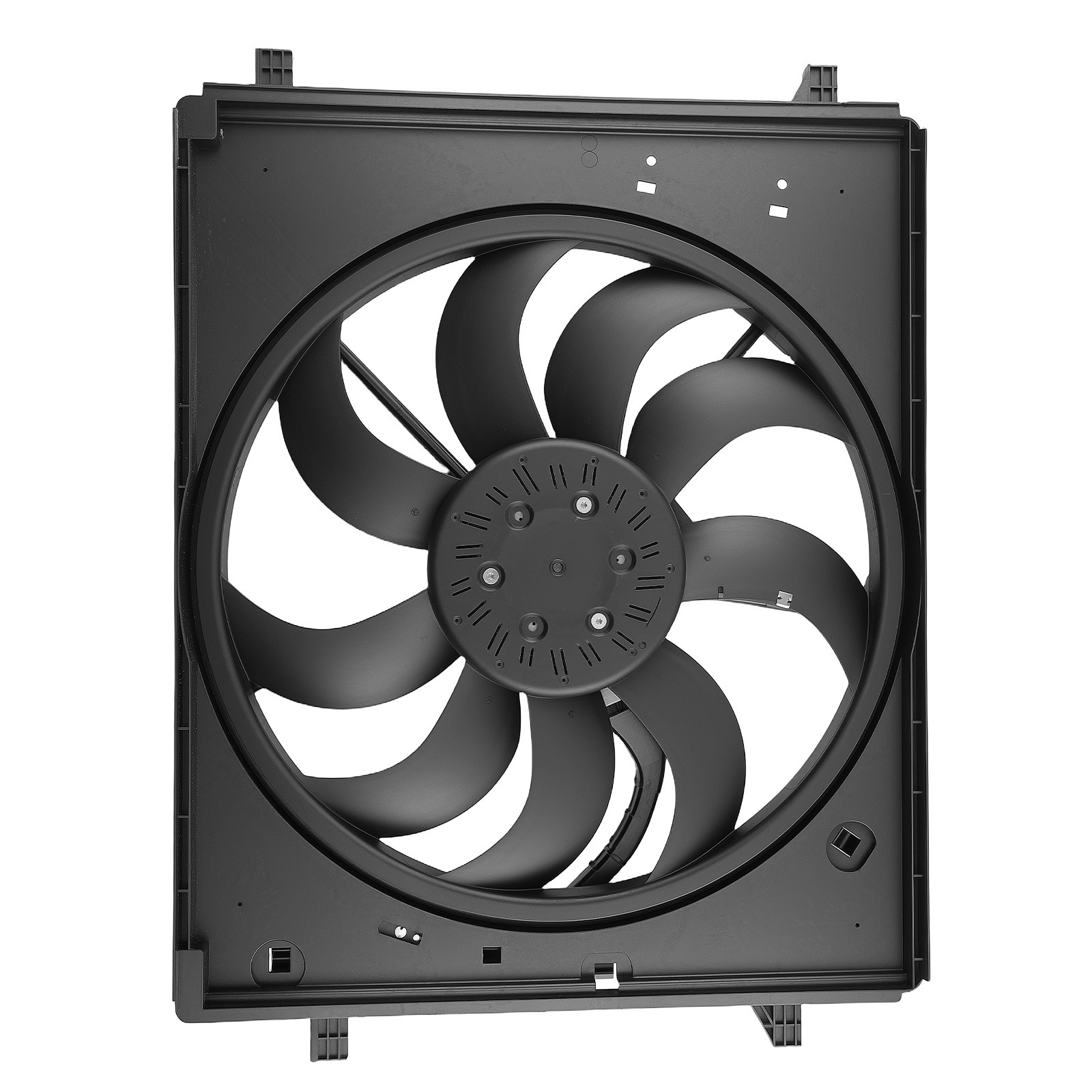 Electric Cooling Fan for Maserati Quattroporte Ghibli S 2017+ 670038839
